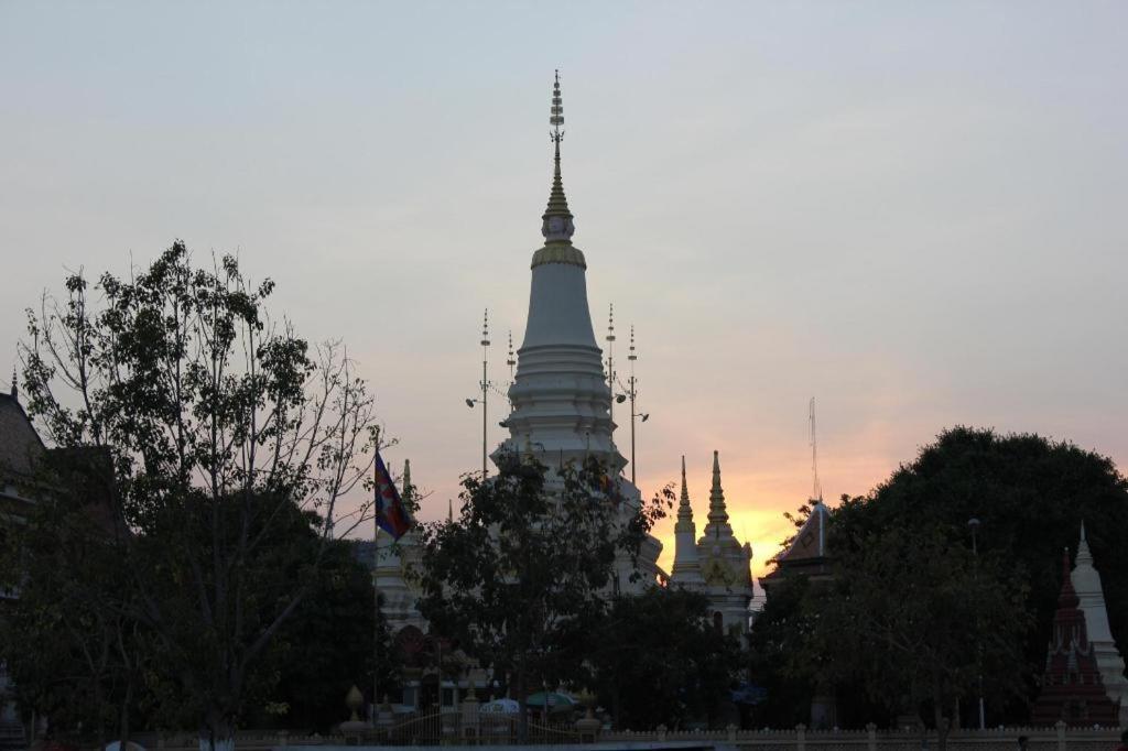 La Rose Boutique Hotel & Spa Phnom Penh Eksteriør billede