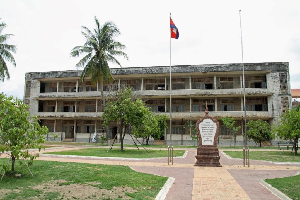 La Rose Boutique Hotel & Spa Phnom Penh Eksteriør billede