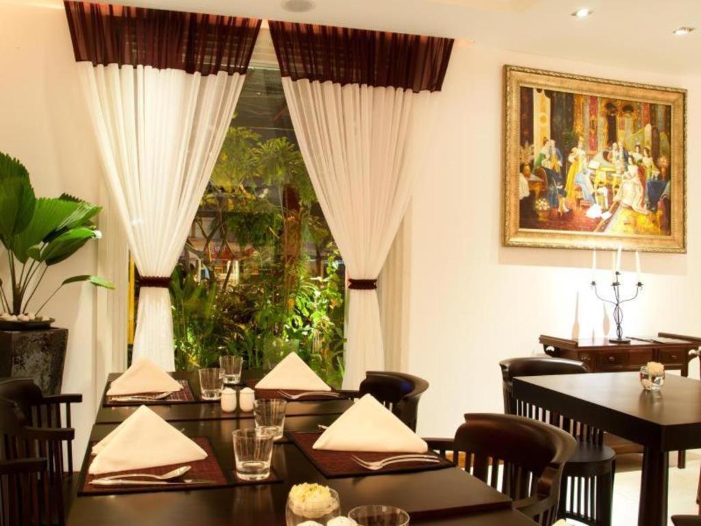 La Rose Boutique Hotel & Spa Phnom Penh Eksteriør billede