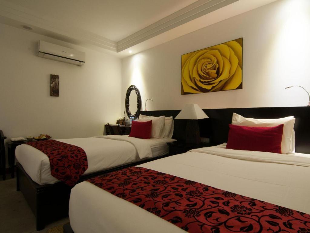 La Rose Boutique Hotel & Spa Phnom Penh Eksteriør billede