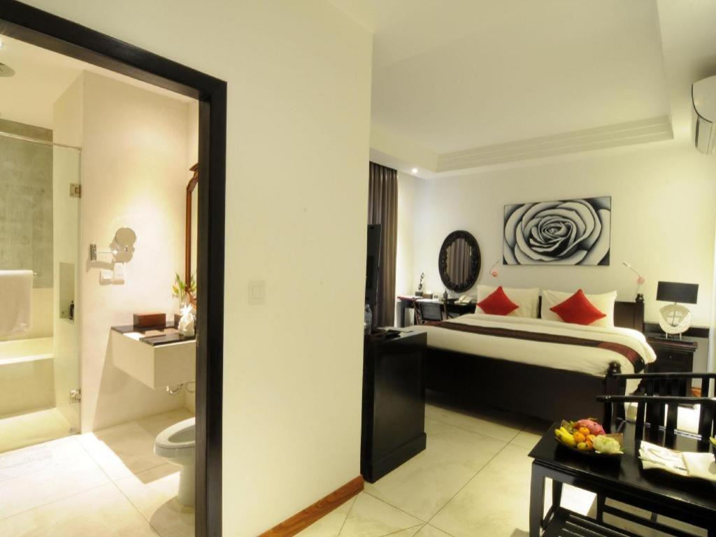 La Rose Boutique Hotel & Spa Phnom Penh Eksteriør billede