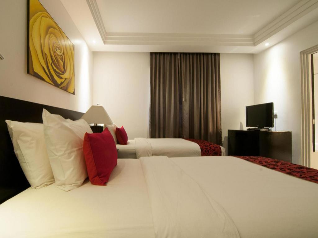 La Rose Boutique Hotel & Spa Phnom Penh Eksteriør billede