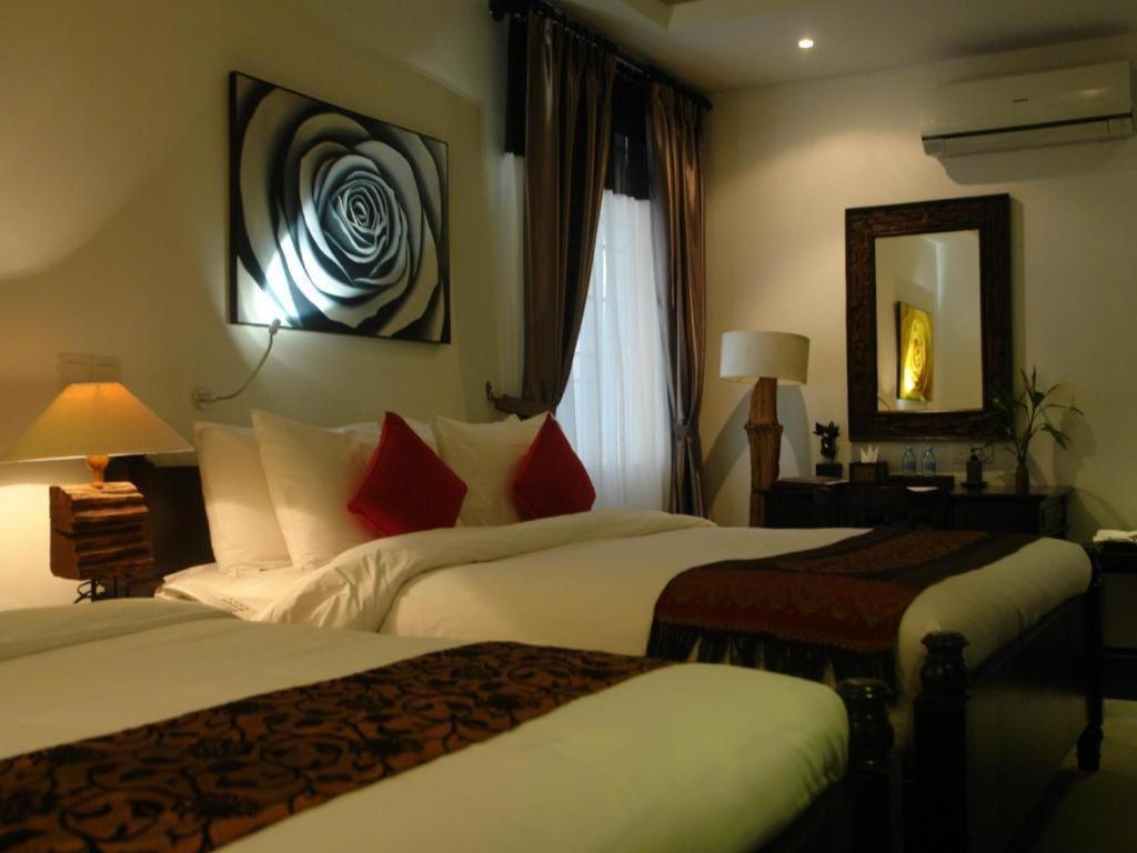 La Rose Boutique Hotel & Spa Phnom Penh Eksteriør billede