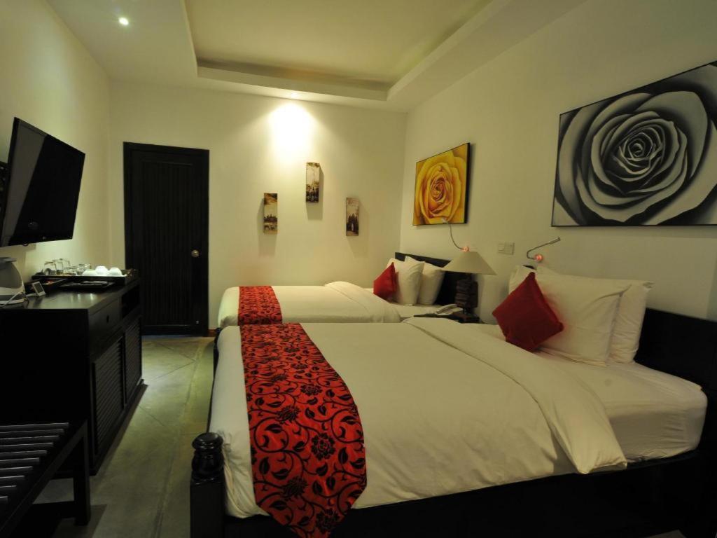 La Rose Boutique Hotel & Spa Phnom Penh Eksteriør billede