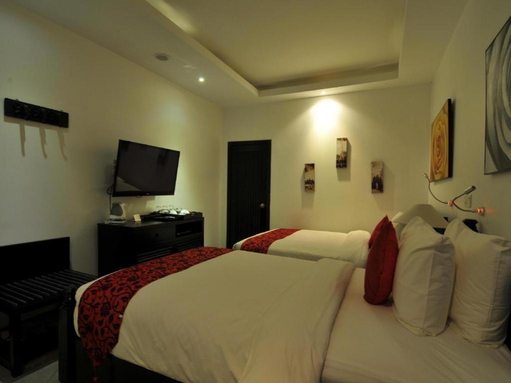 La Rose Boutique Hotel & Spa Phnom Penh Eksteriør billede