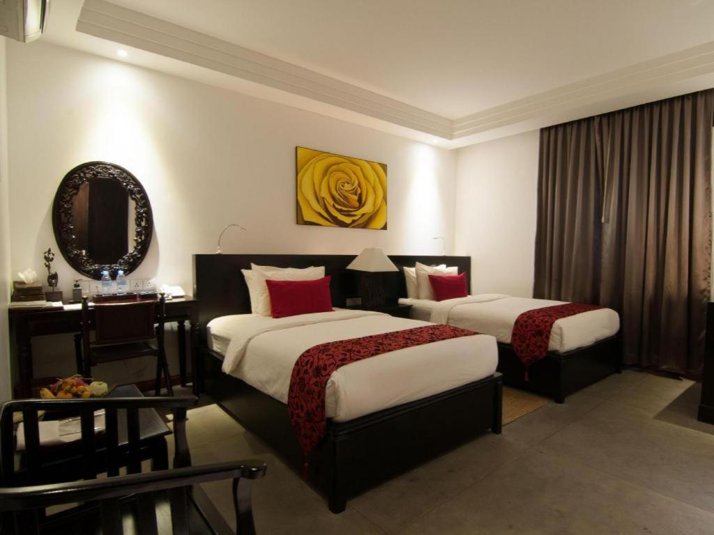 La Rose Boutique Hotel & Spa Phnom Penh Eksteriør billede