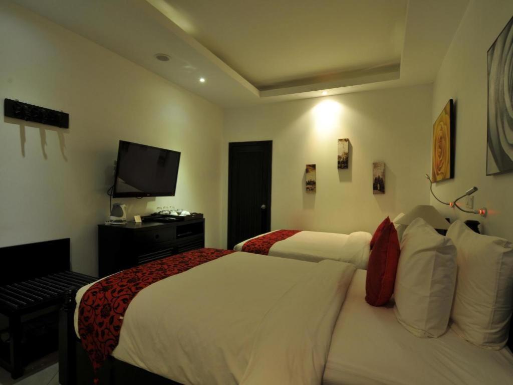 La Rose Boutique Hotel & Spa Phnom Penh Eksteriør billede