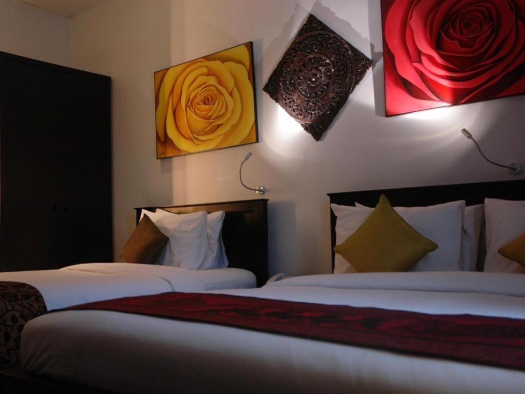 La Rose Boutique Hotel & Spa Phnom Penh Eksteriør billede