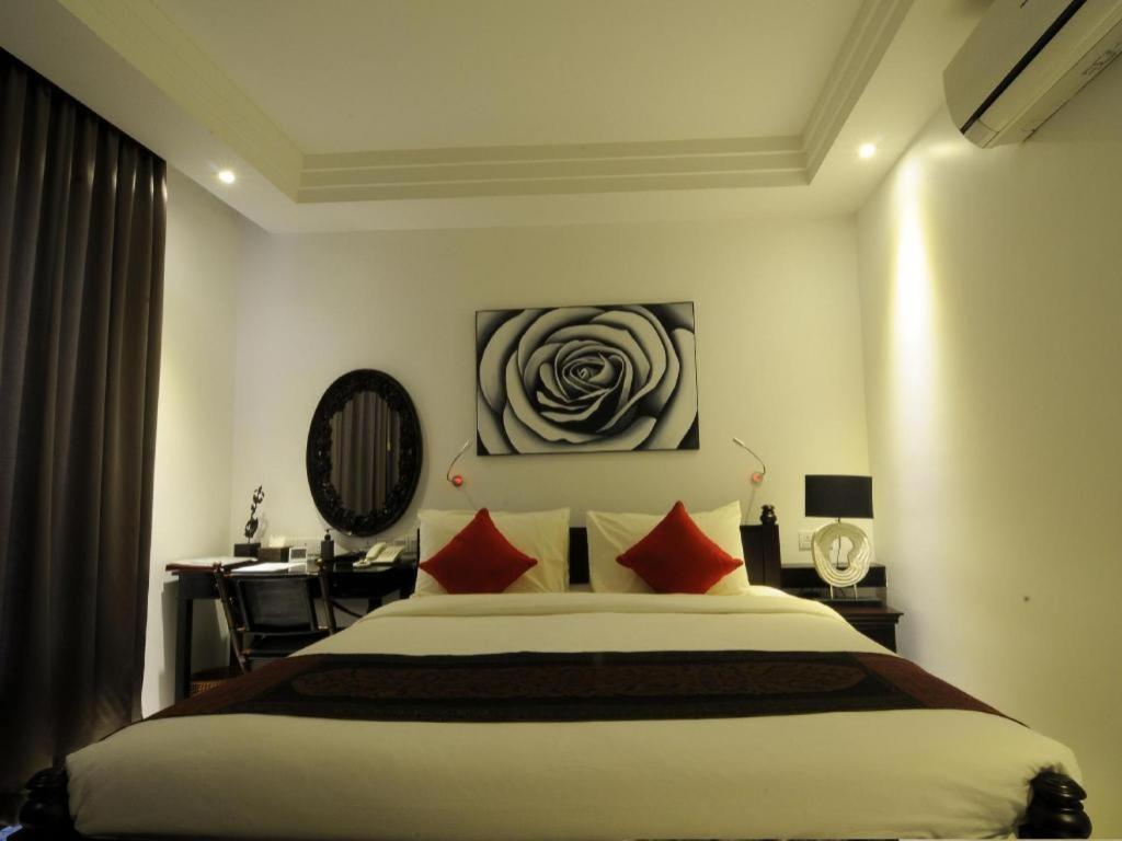 La Rose Boutique Hotel & Spa Phnom Penh Eksteriør billede