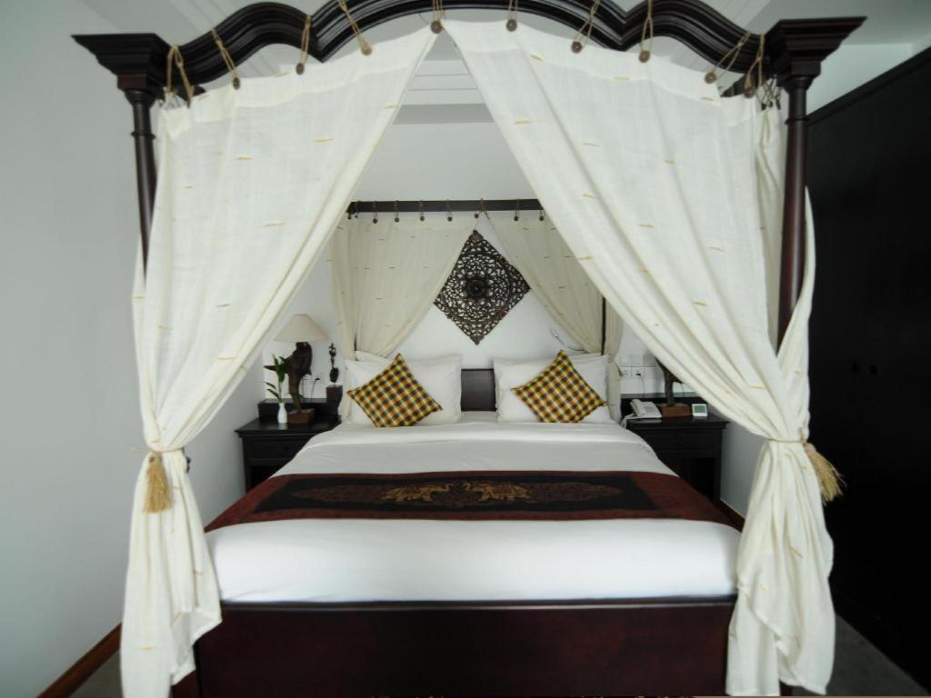 La Rose Boutique Hotel & Spa Phnom Penh Eksteriør billede