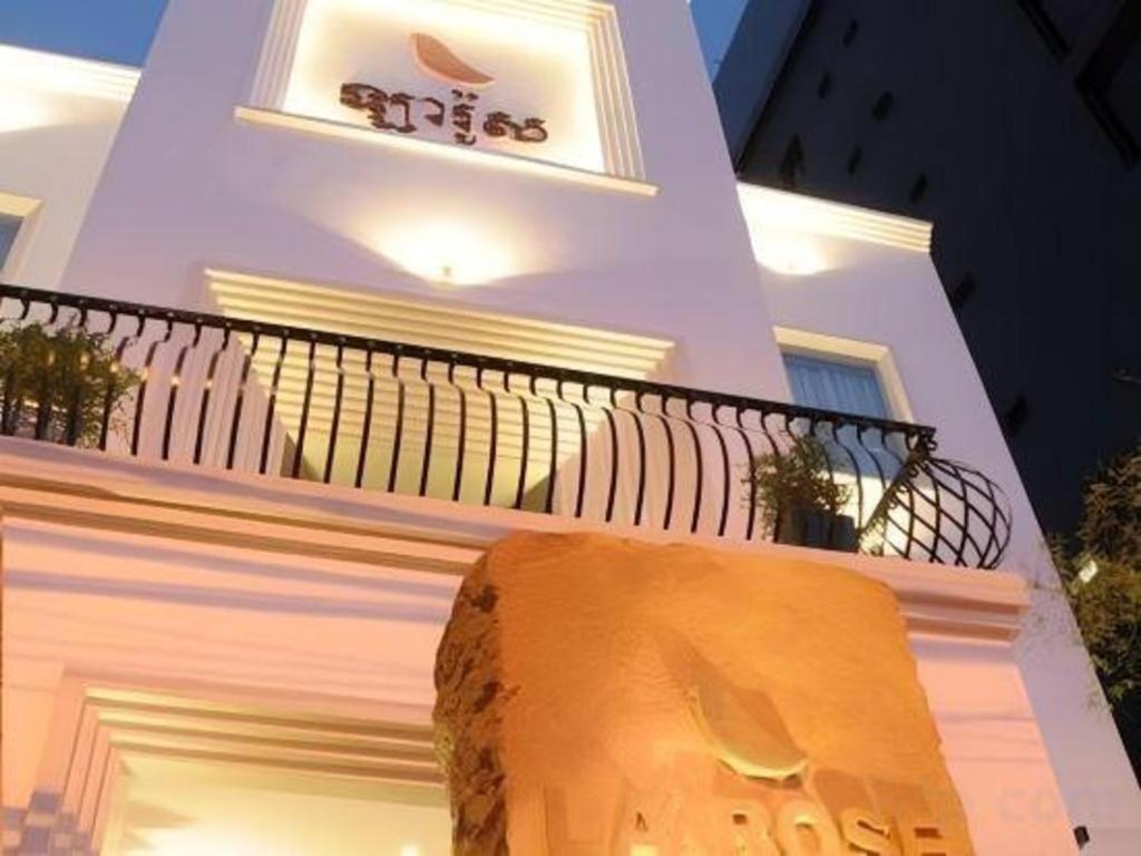La Rose Boutique Hotel & Spa Phnom Penh Eksteriør billede