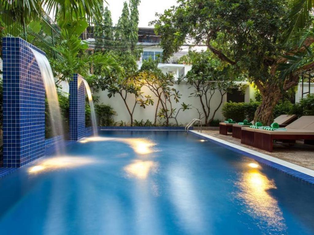 La Rose Boutique Hotel & Spa Phnom Penh Eksteriør billede