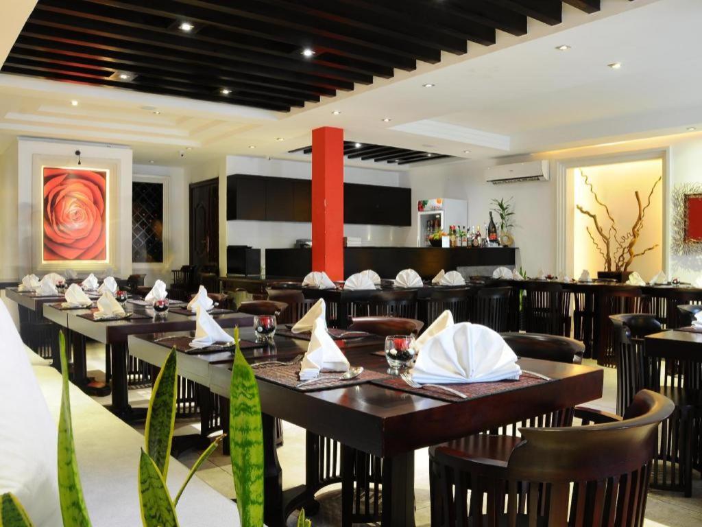 La Rose Boutique Hotel & Spa Phnom Penh Eksteriør billede