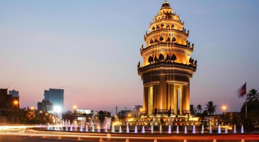 La Rose Boutique Hotel & Spa Phnom Penh Eksteriør billede