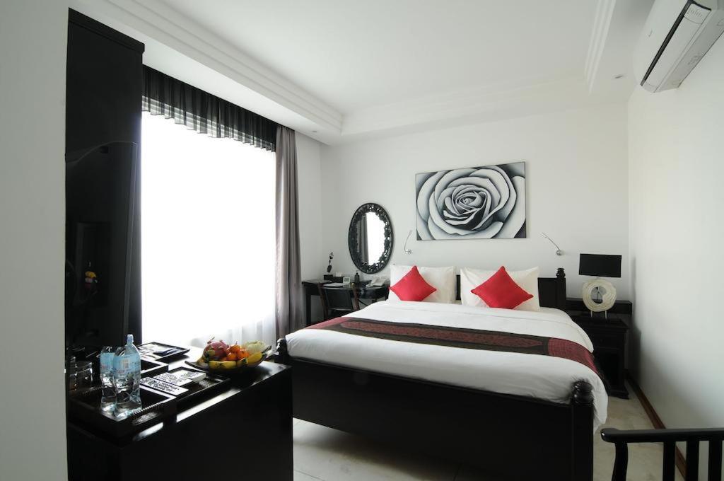 La Rose Boutique Hotel & Spa Phnom Penh Eksteriør billede