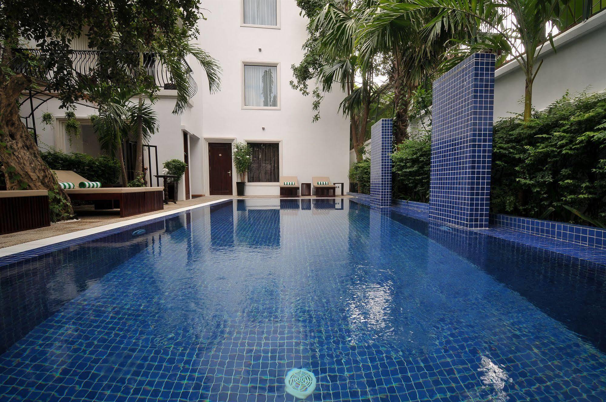 La Rose Boutique Hotel & Spa Phnom Penh Eksteriør billede